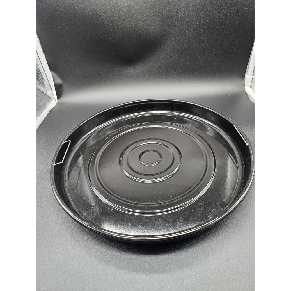 12" Enamel Liner Pan For Nuwave Pro Plus Infrared Oven Part #‎ 26010